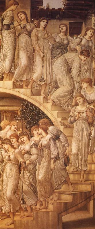 The Golden Stairs, Sir Edward Coley Burne-Jones